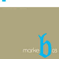 marke B 03 CD Cover